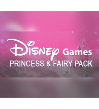 Disney Games Princess & Fairy Pack Steam Key EUROPE